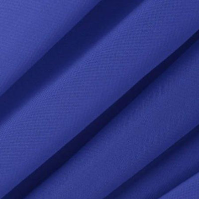 Royal Blue Chiffon Fabric