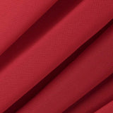 Red Chiffon Fabric