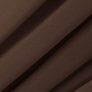 Brown Chiffon Fabric