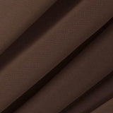 Brown Chiffon Fabric