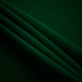 Hunter Green Polyester Poplin Fabric