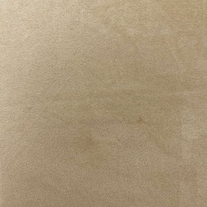 Beige Luxury Stretch Suede Foam Backed Fabric