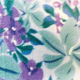 Wild Floral Anti Pill Fleece Fabric