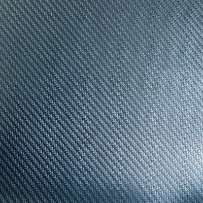 Steel Carbon Fiber Marine Vinyl Fabric / 50 Yards Roll