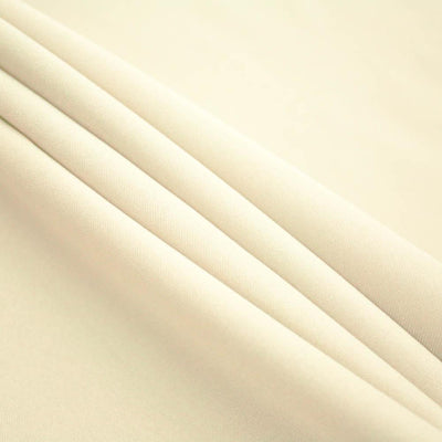 Ivory Polyester Poplin (60