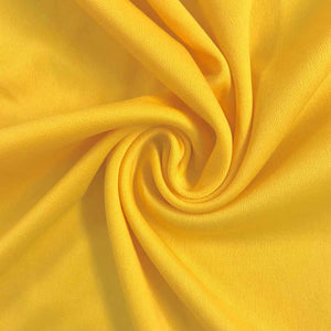 Yellow Interlock Knit 70 Denier Lining