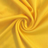 Yellow Interlock Knit 70 Denier Lining