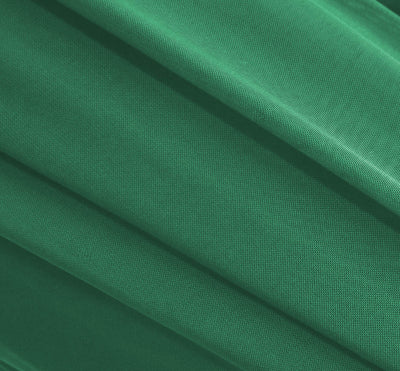 Jade Stretch Mesh Fabric