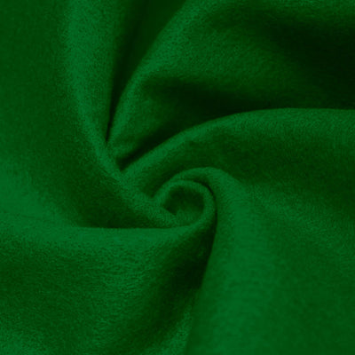 Kelly Green solid Acrylic Felt Fabric