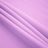 Lilac Polyester Poplin Fabric