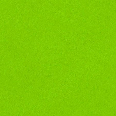 Lime Green Anti Pill  Solid Fleece Fabric