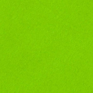 Lime Green Anti Pill Solid Fleece Fabric / 50 Yards Roll