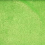 Lime Velboa Fur Solid Short Pile