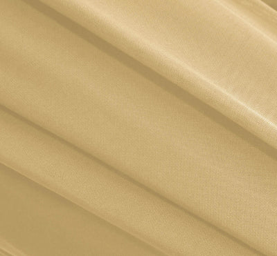 Light Beige Stretch Mesh Fabric