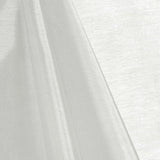 Silver Mirror Organza Fabric