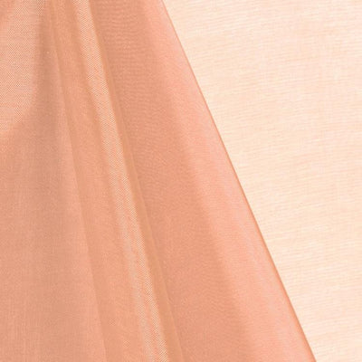 Peach Mirror Organza Fabric