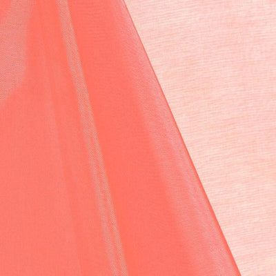 Coral Mirror Organza Fabric