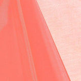 Coral Mirror Organza Fabric