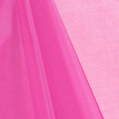 Hot Pink Mirror Organza Fabric