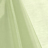 Sage Mirror Organza Fabric