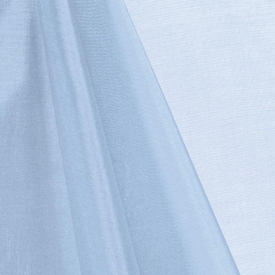 Baby Blue Mirror Organza Fabric