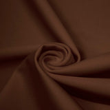 Brown Matte Nylon Spandex