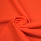 Orange Matte Nylon Spandex