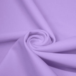 Lilac Matte Nylon Spandex