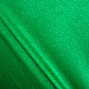 Kelly Green Shiny Nylon Spandex