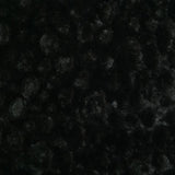 Black Minky Stone Fabric