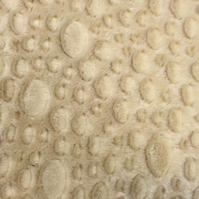 Camel Minky Stone Fabric