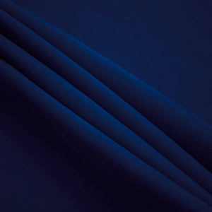 Navy Blue Polyester Poplin (120") Fabric