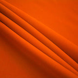 Orange Polyester Poplin (120") Fabric / 50 Yards Roll