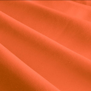 60" Orange Broadcloth Fabric