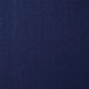 Navy Waterproof Solid Canvas Denier fabric / 50 Yards Roll