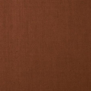 Rust Waterproof Solid Canvas Denier fabric / 50 Yards Roll