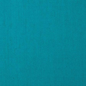 Turquoise Waterproof Solid Canvas Denier fabric / 50 Yards Roll