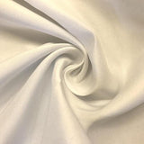 Off White Dull Matte Bridal Satin Fabric