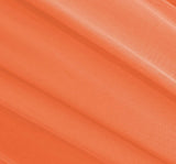 Orange Stretch Mesh Fabric