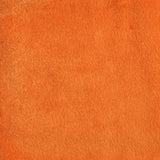 Orange Velboa Fur Solid Short Pile