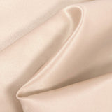 Champagne Dull Matte Bridal Satin Fabric