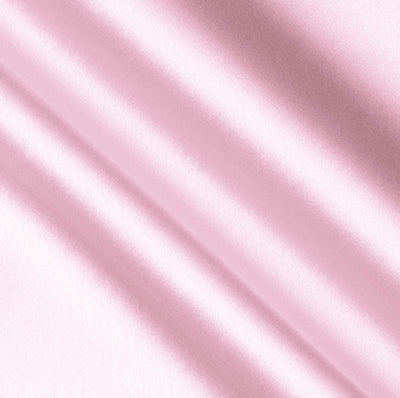 Pink Crepe Back Satin Fabric