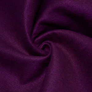 Plum solid Acrylic Felt Fabric / 20 Yards Roll