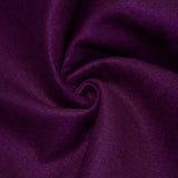 Plum solid Acrylic Felt Fabric / 20 Yards Roll