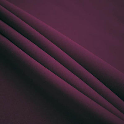 Plum Polyester Poplin (60