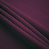 Plum Polyester Poplin (120") Fabric / 50 Yards Roll