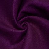 Plum solid Acrylic Felt Fabric