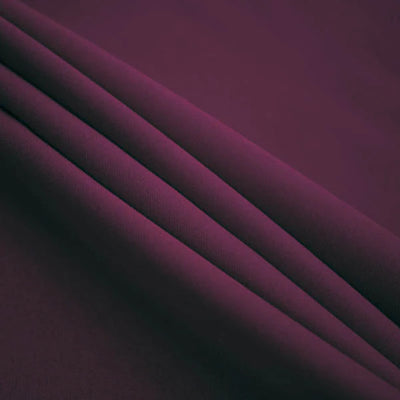 Plum Polyester Poplin (120