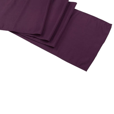 Plum Polyester Table Runner﻿