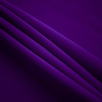 Purple Polyester Poplin (60